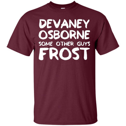 Devaney Osborne Some Other Guys Frost T-shirt Frost 2018 Maroon