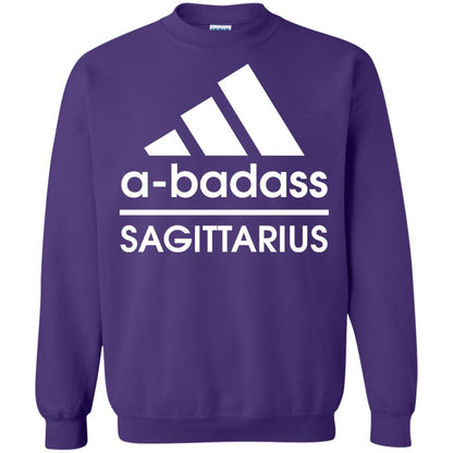 Abadass Sagittarius Shirt Purple