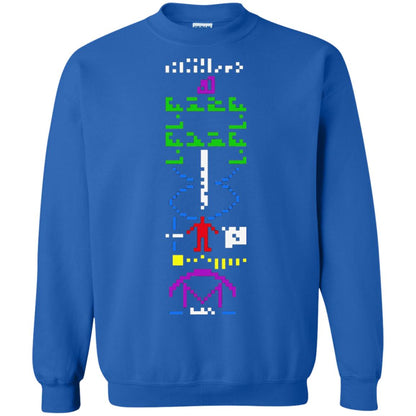 Astronomer T-shirt 1974 Arecibo Message Cool Space Exploration Royal