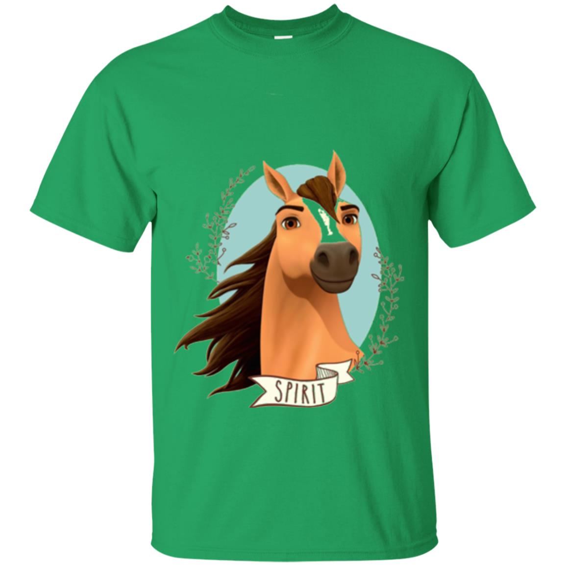 Horse Lover T-shirt Spirit Irish Green
