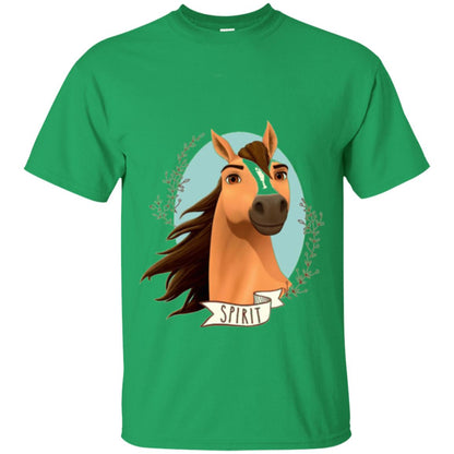 Horse Lover T-shirt Spirit Irish Green