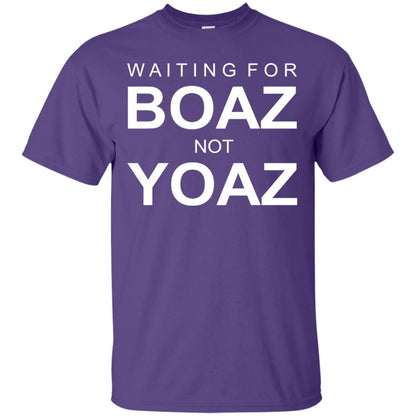 Waiting For Boar Not Yoar Shirt Purple