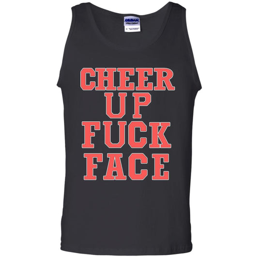 Cheer Up Face Shirt Black