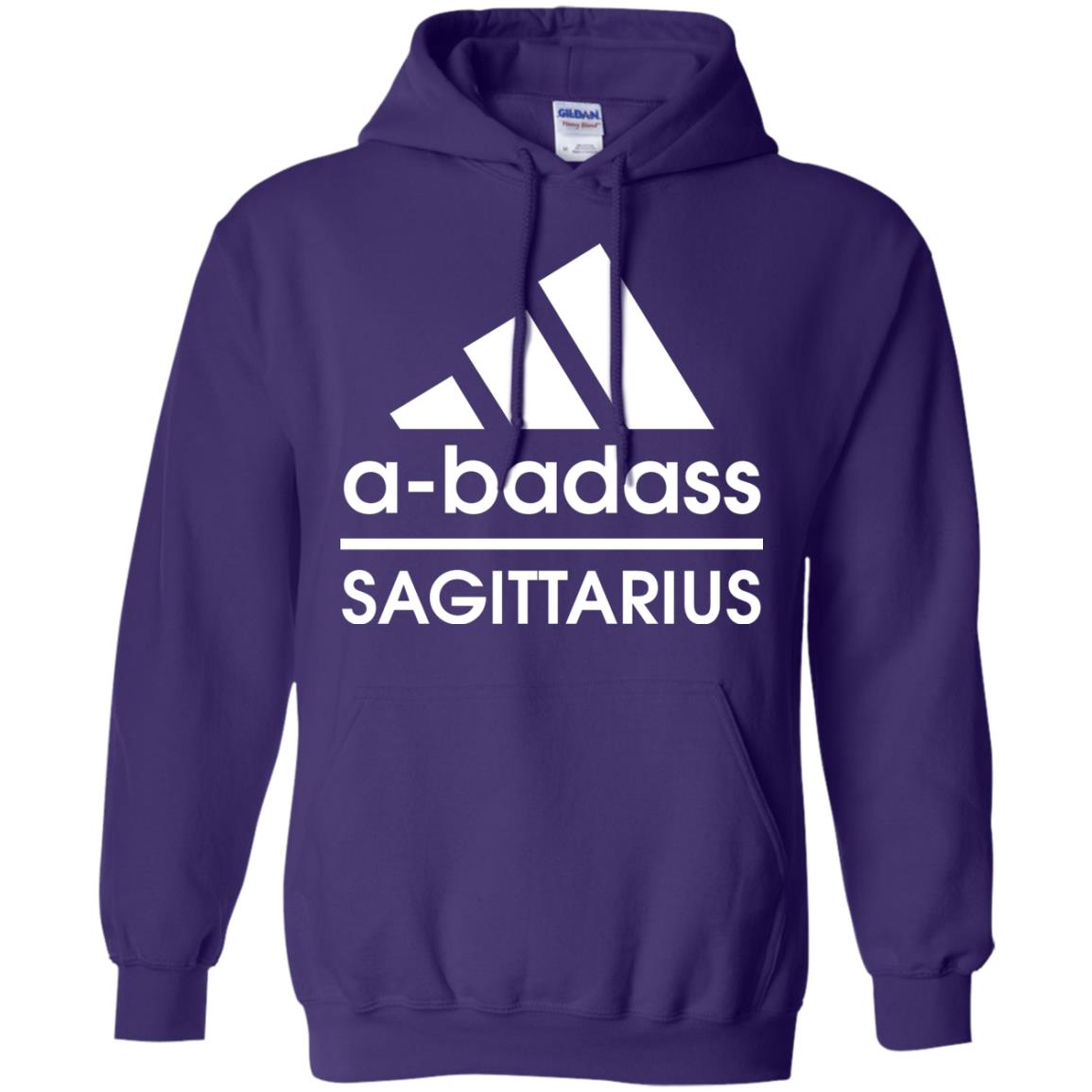 Abadass Sagittarius Shirt Purple