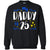 My Daddy Is 25 25th Birthday Daddy Shirt For Sons Or DaughtersG180 Gildan Crewneck Pullover Sweatshirt 8 oz.