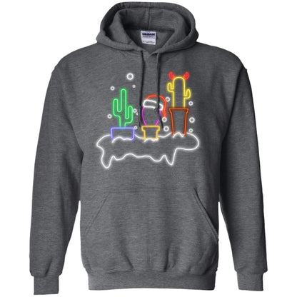 Cactus Merry X-mas Gift Shirt Dark Heather