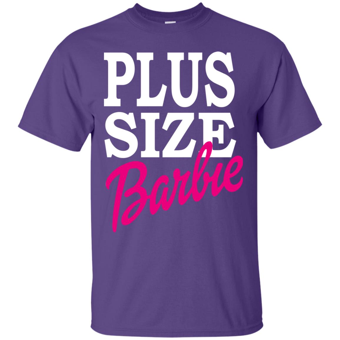 Plus Size Barbie Doll Princess Shirt Purple