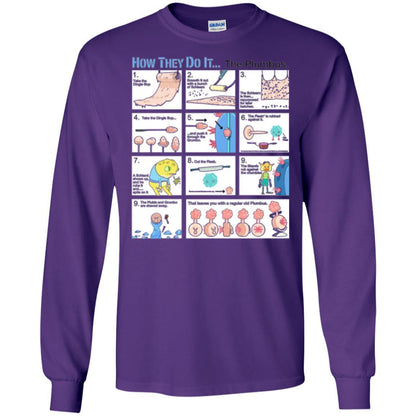 Film T-shirt How They Do Itthe Plumbus Purple