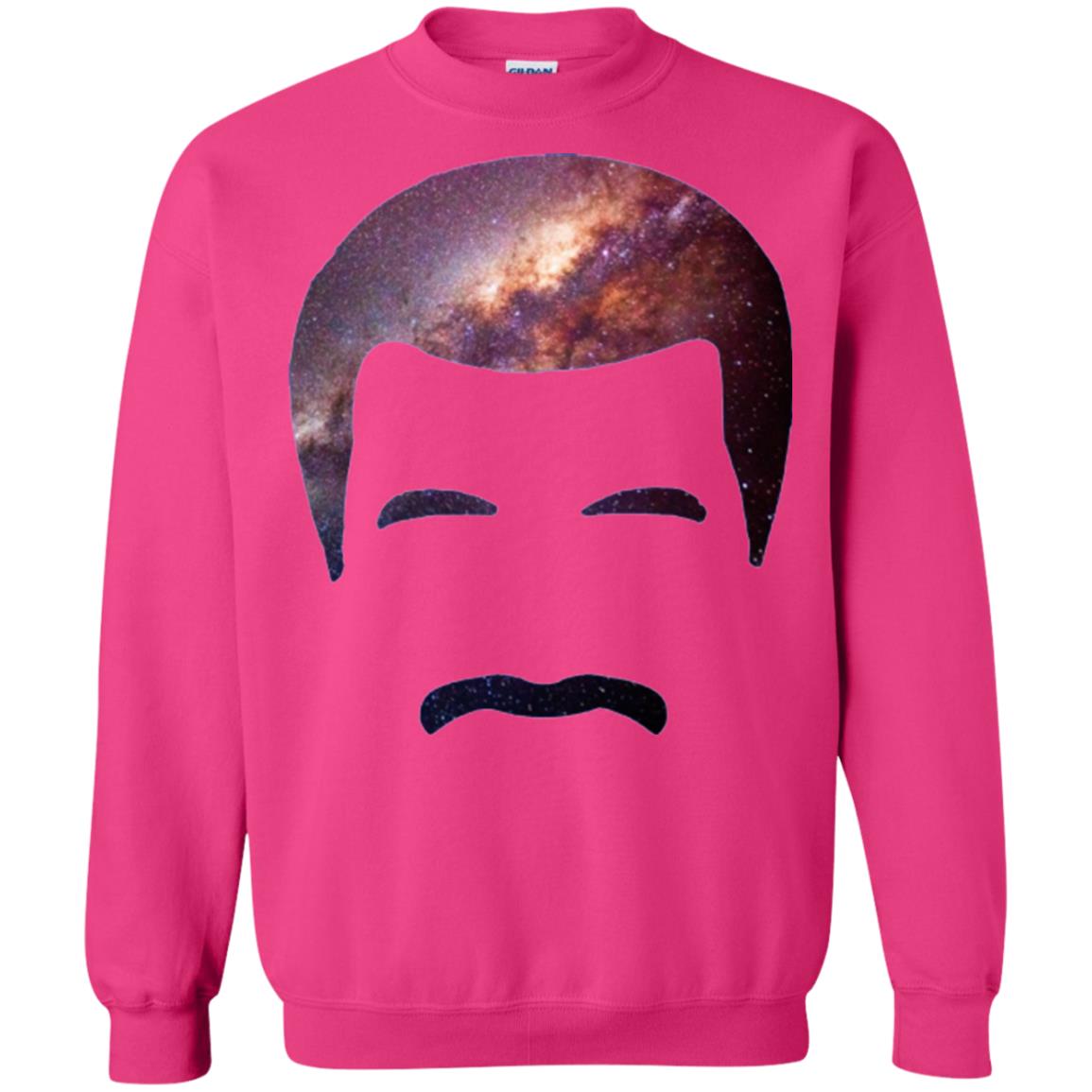 Neil Degrasse Tyson Galaxy T-shirt Heliconia