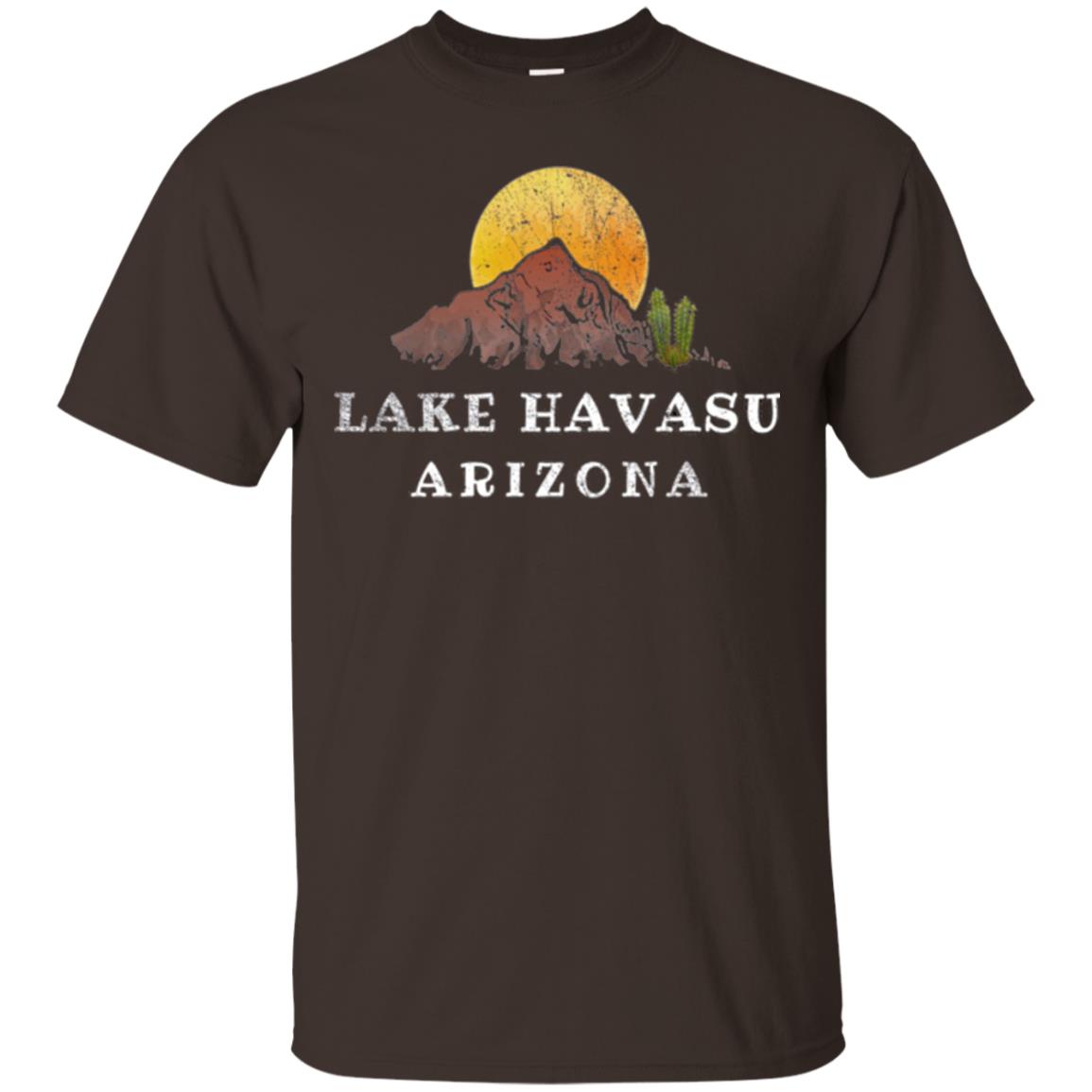 Lake Havasu Arizona T-shirt Dark Chocolate
