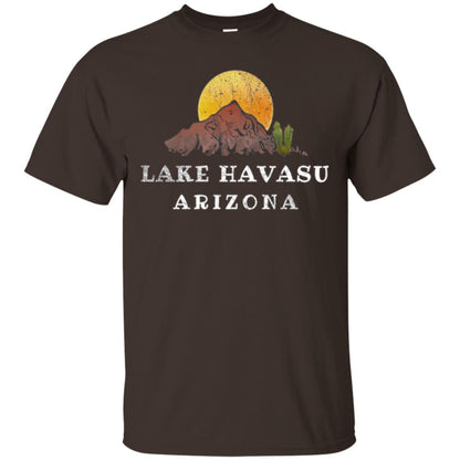 Lake Havasu Arizona T-shirt Dark Chocolate