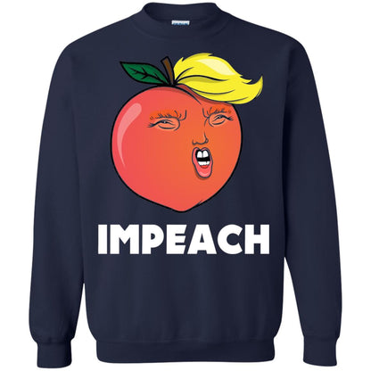 Anti Trump T-shirt Funny Trump Impeachment Navy
