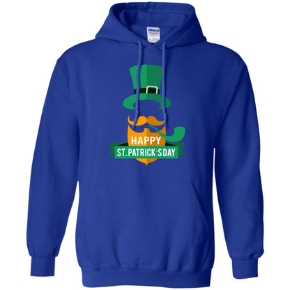 Happy St.patrick's Day T-shirt Royal