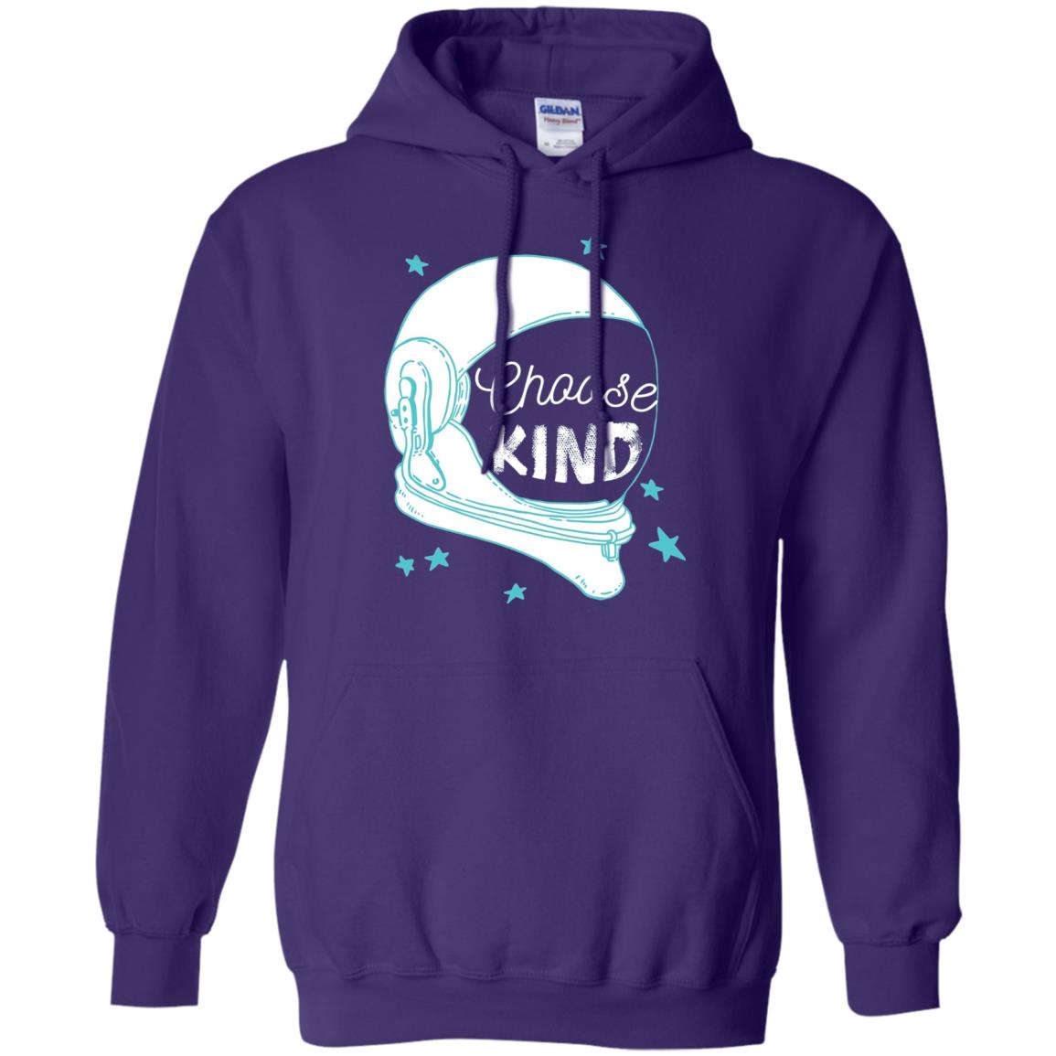 Choose Kindness Anti Bullyingt-shirt Purple