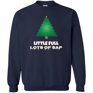 Christmas T-shirt Little Full Lots Of Sap