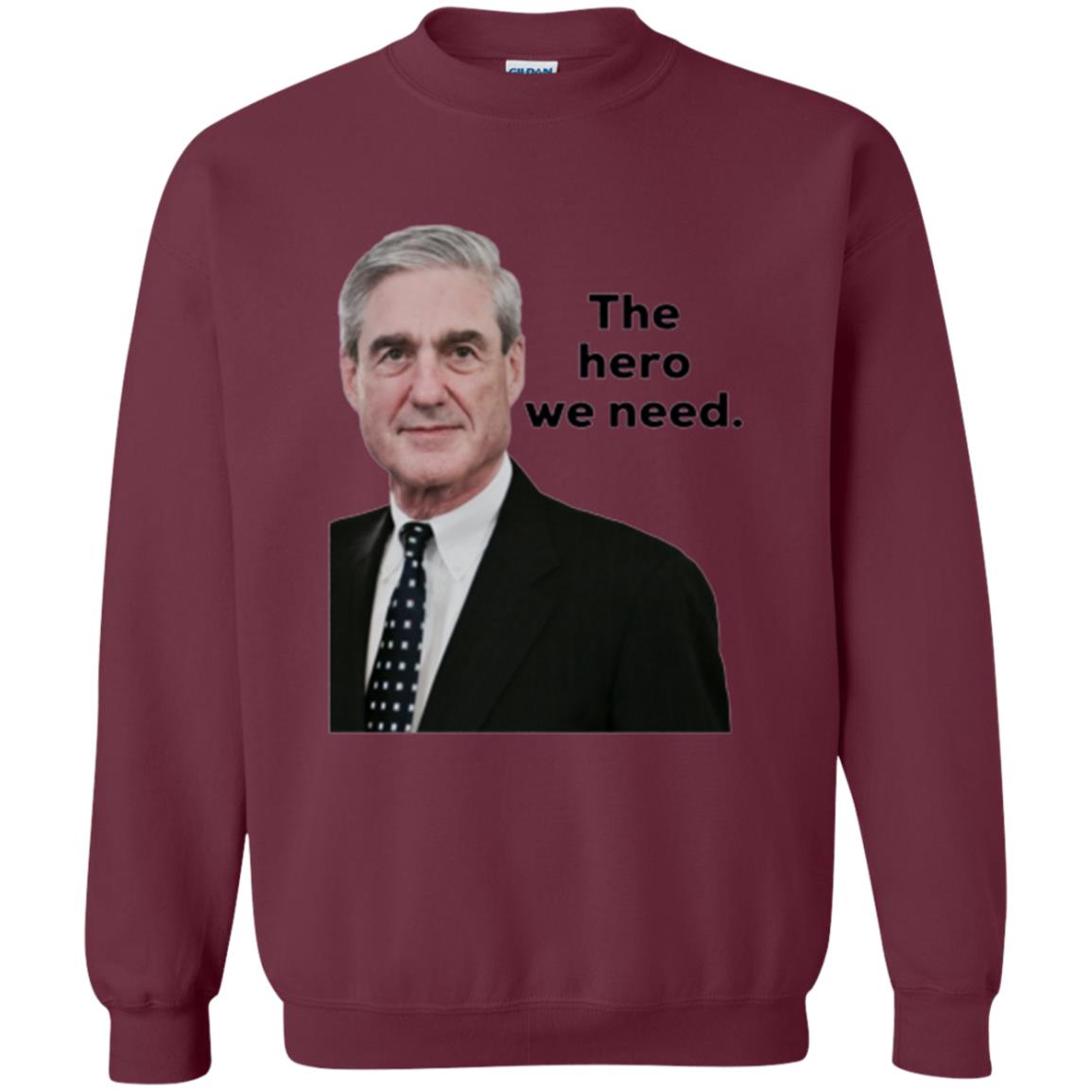 Fbi Director T-shirt The Hero We Need T-shirt Maroon