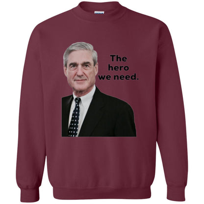 Fbi Director T-shirt The Hero We Need T-shirt Maroon