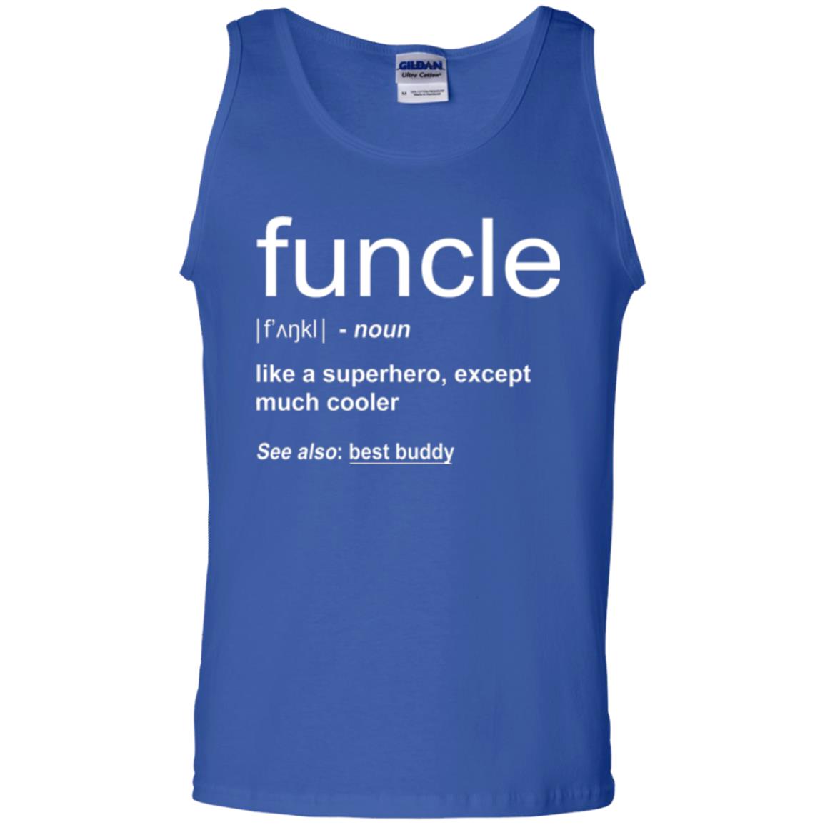 Funny Uncle T-shirt Funcle Royal