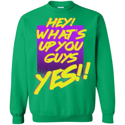Shane Dawson T-shirt Hey What's Up You Guys Yes Irish Green