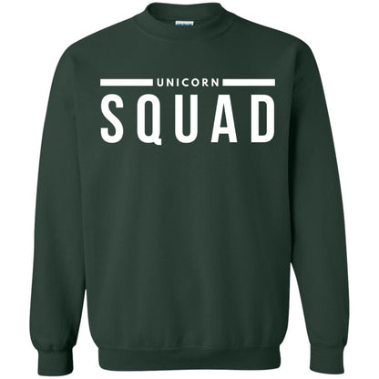 Funny Unicorn Squad Unicorn Lovers T-shirt Forest Green