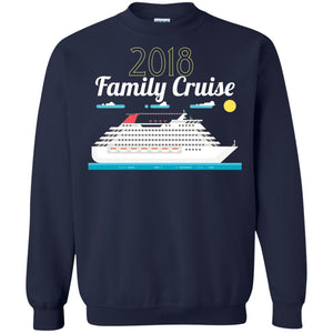 2018 Family Cruise Cruise Vacation T-shirt