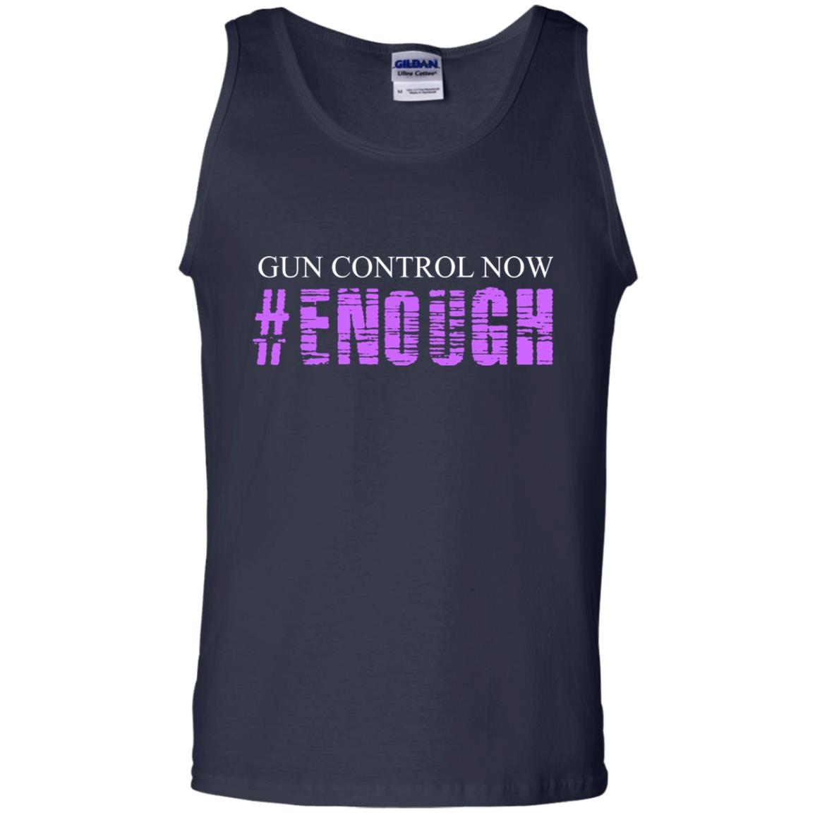 Anti Gun T-shirt Gun Control Now Enough Navy