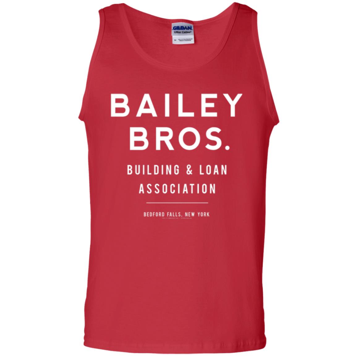 Bailey Bros Building And Loan Association T-shirt Red