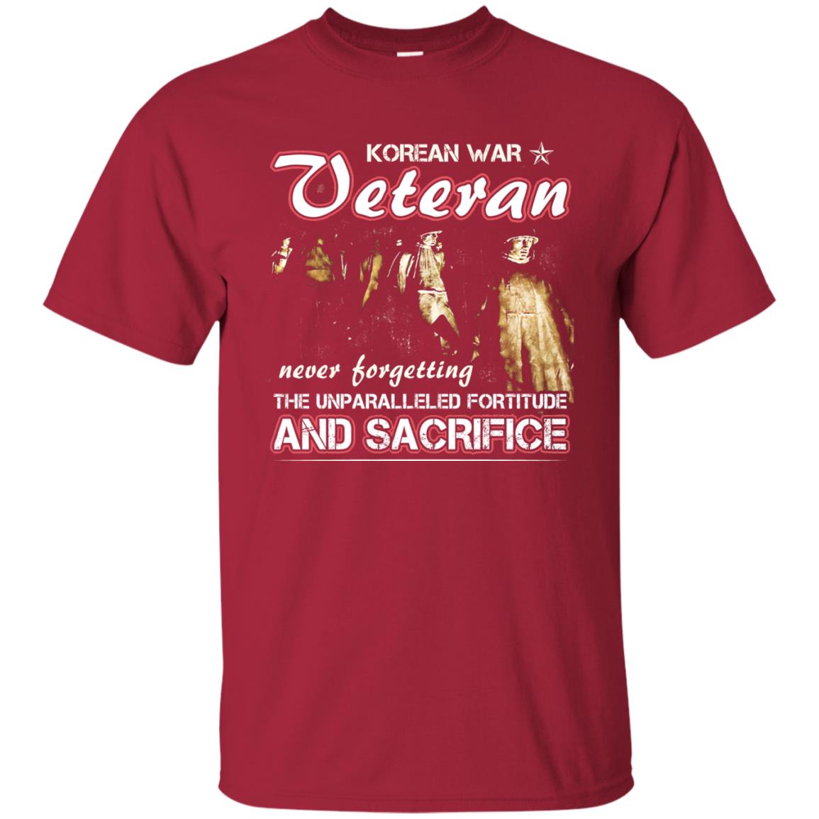 Korean War Veteran Never Forgetting The Unparalleled Fortitude And Sacrifice Cardinal