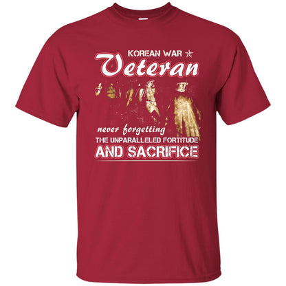 Korean War Veteran Never Forgetting The Unparalleled Fortitude And Sacrifice Cardinal