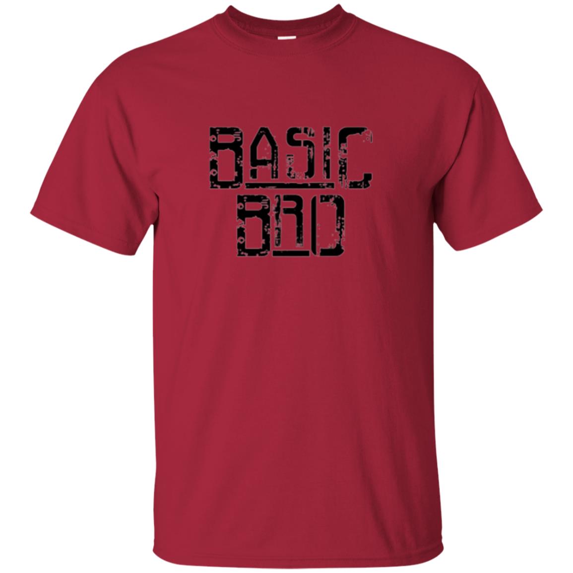 Basic Bro T-shirt Cardinal