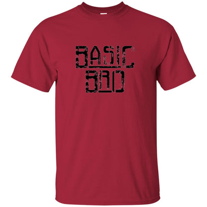 Basic Bro T-shirt Cardinal