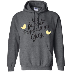 My Favorite Peeps Call Me Gigi Shirt