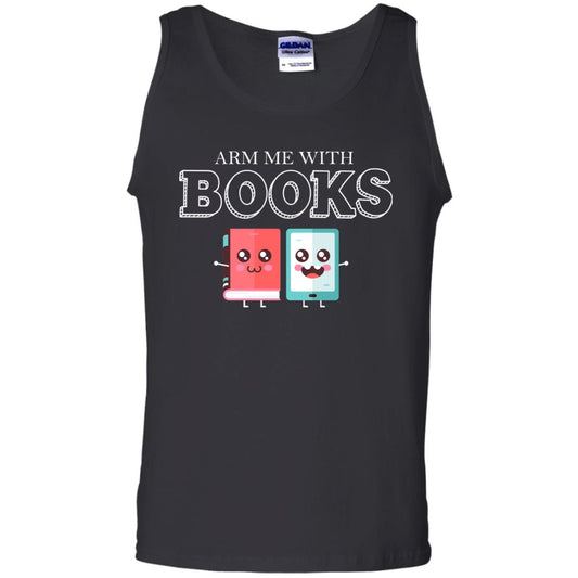 Arm Me With Books Gun Control T-shirt Black