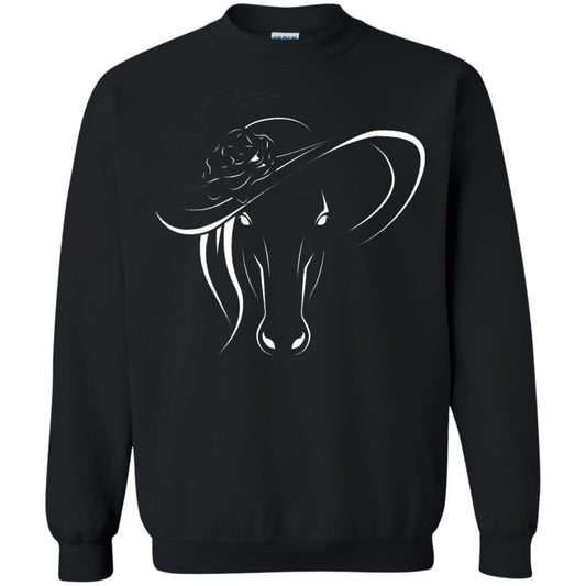 Derby Horse In Derby Womens Hat Derby Shirt Black