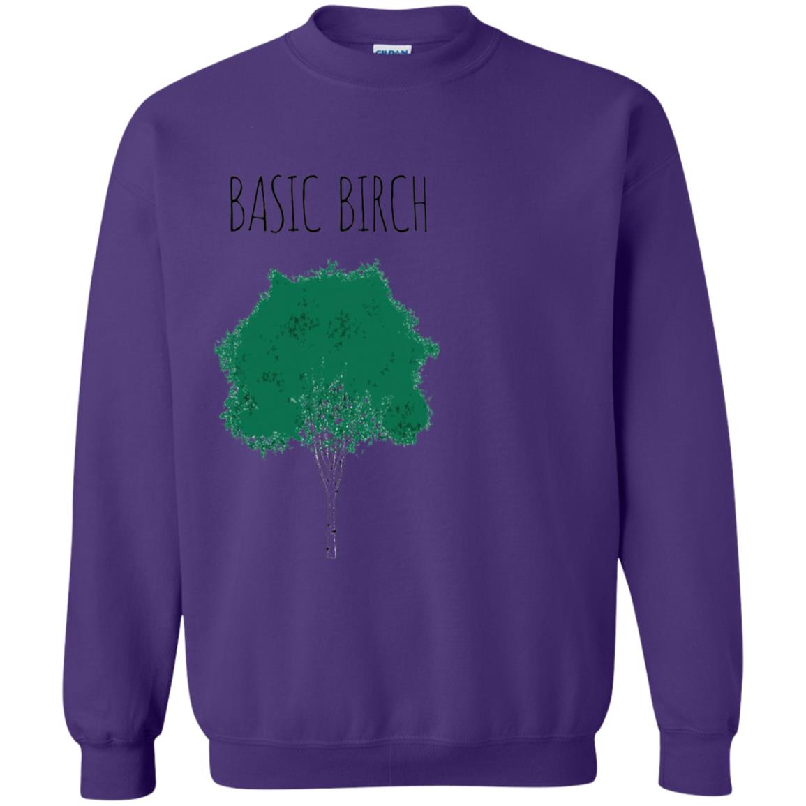 Basic Birch T-shirt Purple