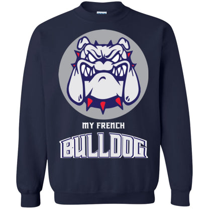 Dog Lover T-shirt My French Bulldog Navy