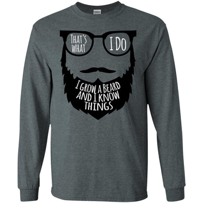 Bread Man T-shirt That_s What I Do I Growl A Bread And I Know Things Dark Heather