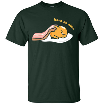 Film T-shirt Gudetama Leave Me Alone Forest Green
