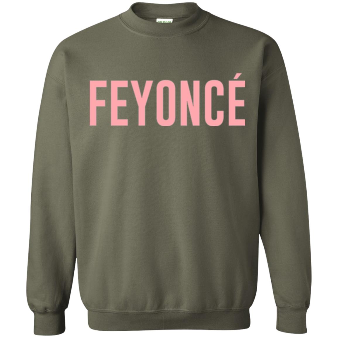 Feyonce Bridal Party T-shirt Military Green