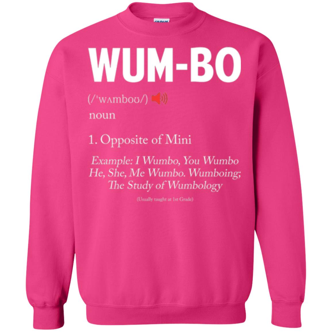 Wumbo T-shirt Opposite Of Mimi Heliconia