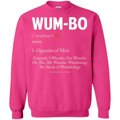 Wumbo T-shirt Opposite Of Mimi Heliconia