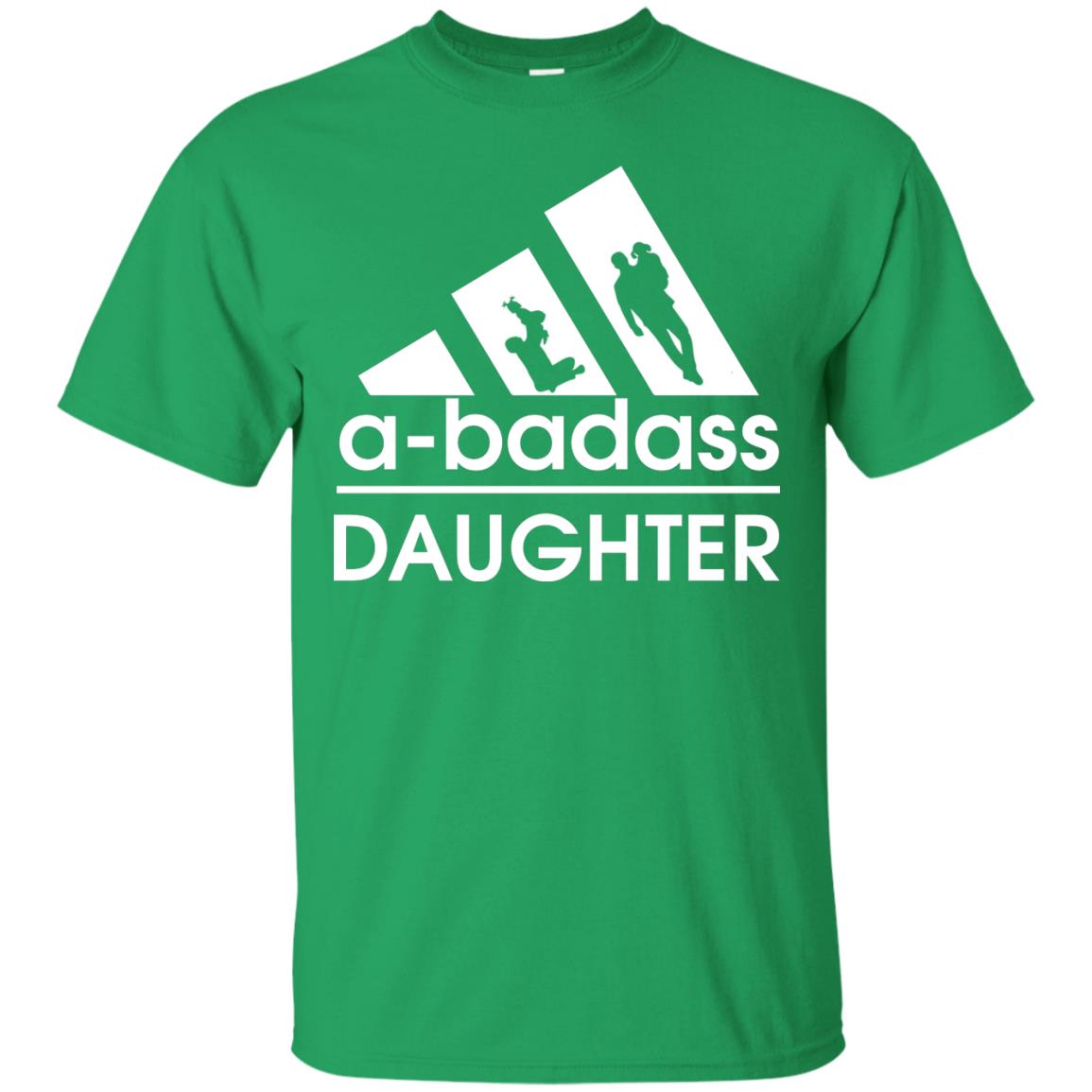 A Badass Daughter Shirt Irish Green