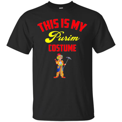 This Is My Purim Costume Purim Day T-shirt Black