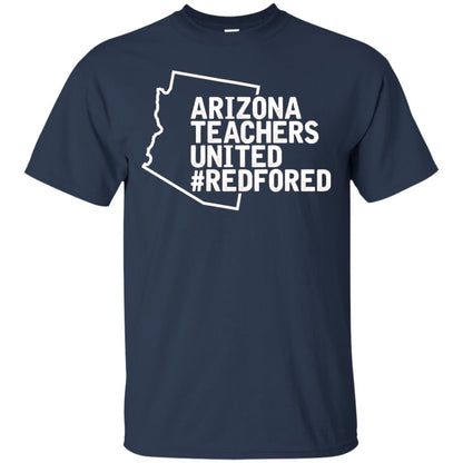 Arizona Teacher Shirt Red For Ed #redfored Navy