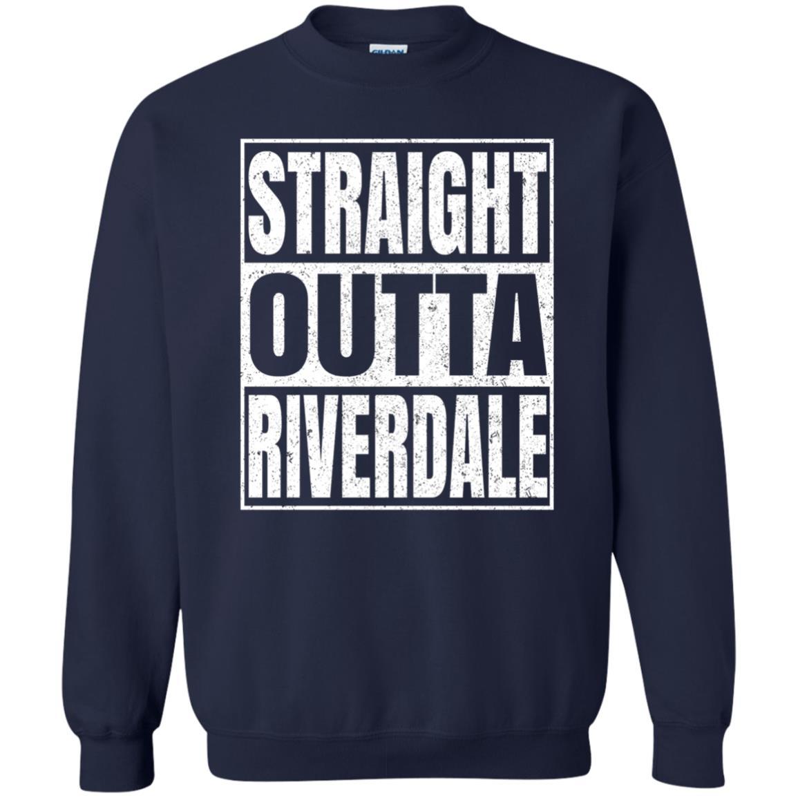 United States T-Shirt Straight Outta Riverdale Navy