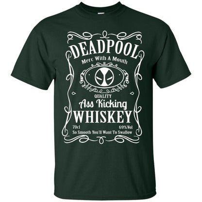 Deadpool Merc With A Mouth Quality Kiching Whiskey So Smooth You Will Want To Swallow Forest