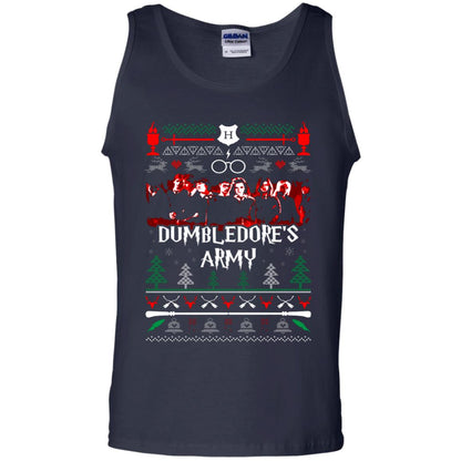 Dumbledore’s Army Harry Potter Fan T-shirtG220 Gildan 100% Cotton Tank Top