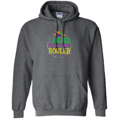 Mardi Gras T-shirt Laissez Les Bon Temps Rouler Dark Heather