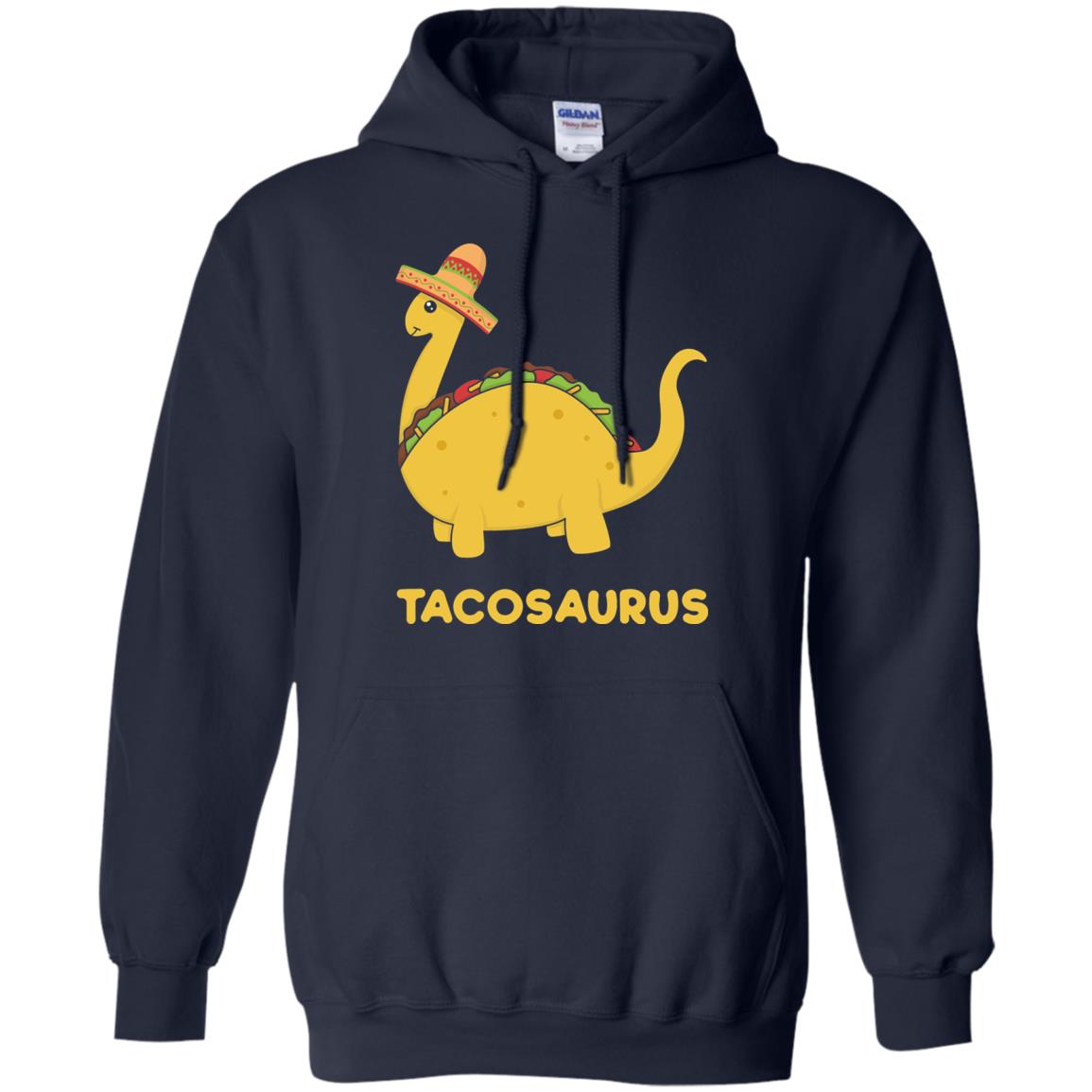 Cinco De Mayo Tacosaurus Taco Dinosaur Lover Shirt Navy