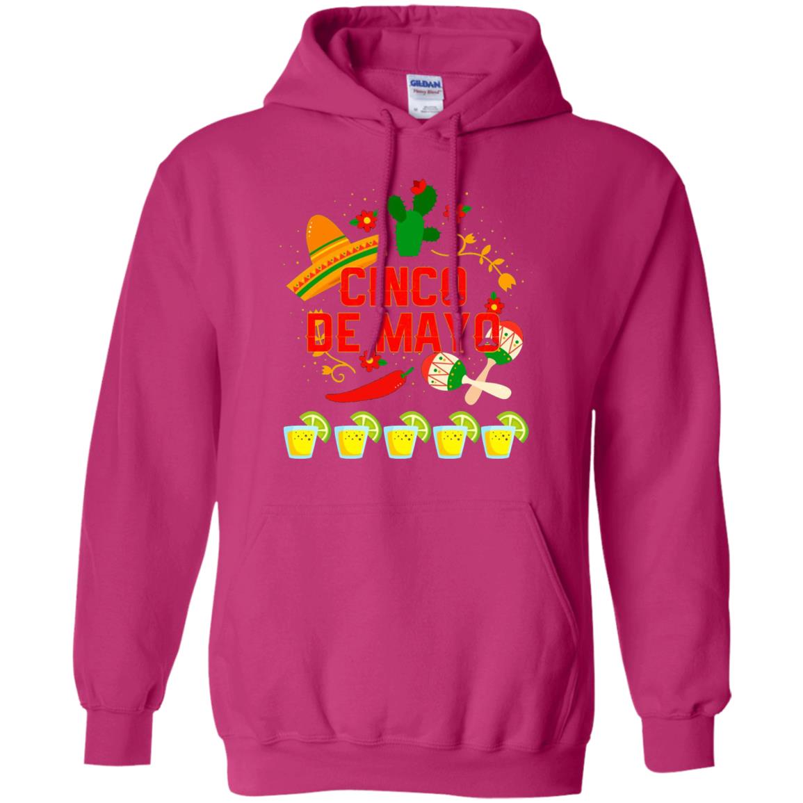 Fiesta Cinco De Mayo T-shirt Cinco De Mayo Heliconia